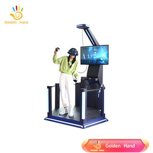 Simulador de Realidad <span class=keywords><strong>Virtual</strong></span> 9D, Máquina de Juegos de Realidad <span class=keywords><strong>Virtual</strong></span> que Funciona con Monedas para Interiores/Exteriores, Auriculares de Realidad <span class=keywords><strong>Virtual</strong></span> H T C, Construcción Metálica para el Hogar y Compras - Product Image 4