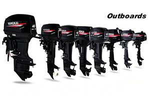 Moteur hors-bord 2 temps 40 CV à arbre long, démarrage essence, moteur de bateau de haute qualité Hangkai 40 CV - Product Image 3