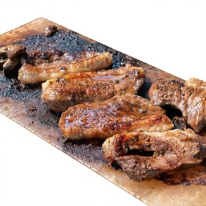 Qualité Supérieure En Gros Plaque de Sel Rond Raffiné de l'Himalaya pour la Cuisson, Grille de Barbecue et Carrelage Mural en Sel Naturel - Product Image 1
