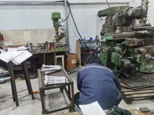 Válvula de descarga de succión de soporte de anillo de pistón de caja de embalaje de brida OEM China para compresores industriales <span class=keywords><strong>Siad</strong></span> y Ariel - Product Image 5