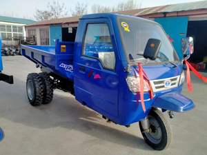 Triciclo Diesel per Lavori Pesanti - Veicolo per il Trasporto di Sabbia e Terreno per Progetti di Ingegneria - Product Image 3