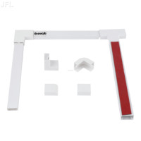 Accessoires de conduite en PVC solide ignifuge de haute qualité pour conduits de câblage électrique Fournisseur chinois