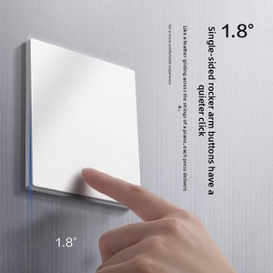 Pour <span class=keywords><strong>prise</strong></span> de courant <span class=keywords><strong>Legrand</strong></span> - Série Weiyi - Smart Life Blanc - 16 Ampères - <span class=keywords><strong>Prise</strong></span> 5 voies - Type 86 Authentique - Product Image 2