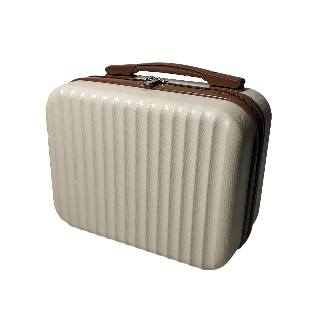 Ngành công nghiệp giá tốt vẻ đẹp kem nhỏ trường hợp trang điểm Túi vali hành lý cho trang điểm nghệ sĩ trường hợp trái cây thời trang ABS Vanity trường hợp