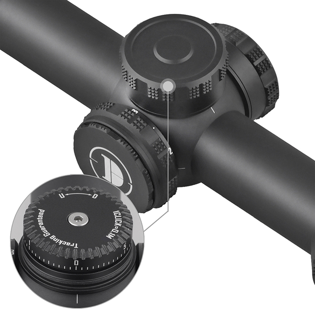 Wholesale OEM Manufacturer Hunting Scope Discovery Optics High Shockproof 1-6x24 Scope