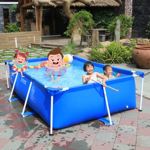 <span class=keywords><strong>Intex</strong></span> 28272 <span class=keywords><strong>Piscine</strong></span> rectangulaire à cadre métallique de 300cm - Product Image 4