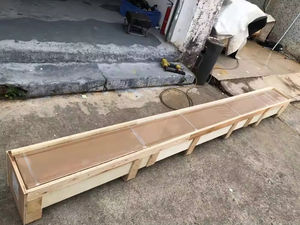 Pantalla de cine doméstica motorizada de 133 pulgadas, pantalla de hogar inteligente empotrada en el techo de cine blanco con formato de Control remoto 16:9 - Product Image 6