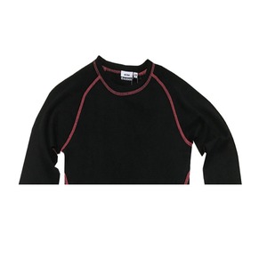 100% <span class=keywords><strong>laine</strong></span> mérinos unisexe enfants décontracté à manches longues ensembles de vêtements Style chaud - Product Image 2