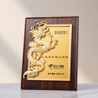 Médailles personnalisées en bois massif gravées avec impression UV, origine Zhejiang, récompenses commémoratives