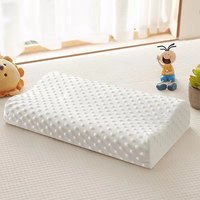 Oreiller en mousse à mémoire de forme pour la protection du cou, à récupération lente, pour un sommeil sain, avec logo personnalisé, cadeau, achat en groupe, vente en gros, dropshipping