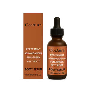 Sérum raffermissant pour les fesses à la racine de betterave et à la menthe-Crème de massage nourrissante pour la fermeté de la peau 2 floz - Product Image 1