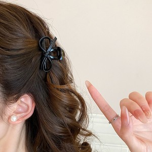 Mini pinza para el pelo con lazo y cuerda, estilo femenino, de nicho, dulce, de alta calidad, para cabello suelto, elegante, de media sujeción - Product Image 3