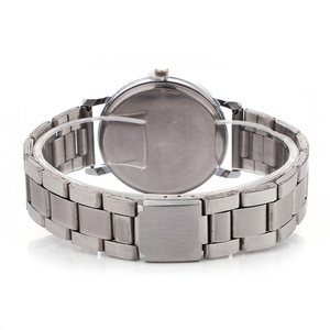 นาฬิกาข้อมือผู้ชาย Geneva รุ่น Neutral สายสแตนเลส หน้าปัดสามเข็ม ระบบควอตซ์ - Product Image 2