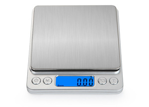 Báscula Digital portátil <span class=keywords><strong>para</strong></span> compras navideñas de 3KG, joyería, cocina, comida, <span class=keywords><strong>dieta</strong></span>, Sala de correos, balanza de oficina, báscula de peso, carga USB - Product Image 2