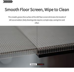 Effet visuel 3D interactif, haute capacité de charge 2000 kg, étanche IP44, P2.5 P3.91, scène, mariage, fête, piste de <span class=keywords><strong>danse</strong></span> LED interactive - Product Image 2