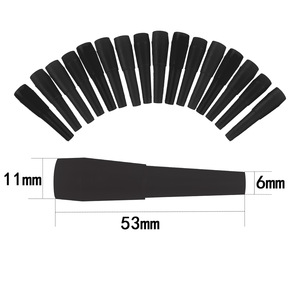 Boquilla Desechable de Plástico para Shisha Hookah, Boquilla Negra Multicolor, Boquilla de Plástico, Disponible - Product Image 3