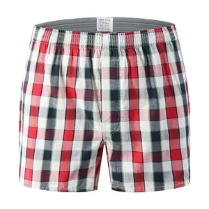 Soft 65 cotton 35 polyester boxer shorts For Comfort 