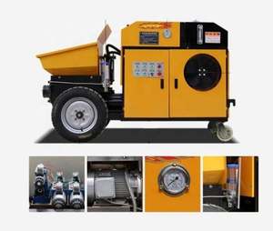 <span class=keywords><strong>Mixer</strong></span> konveyor semen plester beton dengan pompa harga terbaik - Product Image 3