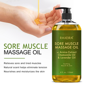 Aceite de Masaje para <span class=keywords><strong>Aliviar</strong></span> Dolores Musculares, Aceite Esencial para Spa, Relajante Muscular, Alivio Natural del <span class=keywords><strong>Dolor</strong></span> Corporal - Product Image 2
