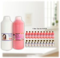 Sérum Liquide Bio Qualité OEM pour le Visage : Raffermissant, Effet Lifting Instantané, Blanchissant Intense, Niacinamide, Collagène, Élastine, Pores ODM