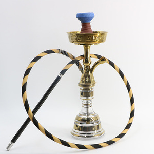Nouvelle conception de bouteille en verre, <span class=keywords><strong>chicha</strong></span> en aluminium, <span class=keywords><strong>chicha</strong></span> de Dubaï, <span class=keywords><strong>chicha</strong></span> d'Égypte, narguilé en gros - Product Image 3