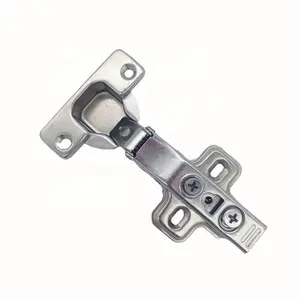 Mingyi Hardware Adjustable 35 mm Cup Iron Hinges Concealed Clip-On 2D Hydraulic Hinge for Cabinet Door
