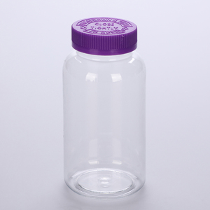 Frascos de Medicamentos Transparentes de Plástico <span class=keywords><strong>PET</strong></span> com Tampa, <span class=keywords><strong>100ml</strong></span>, 120ml, 150ml, 200ml, 250ml, 225ml - Product Image 5