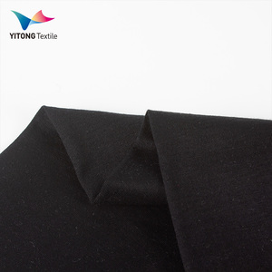 Tissu tricoté en <span class=keywords><strong>jersey</strong></span> écologique 160 Gsm 55% coton 30% Lyocell 15% <span class=keywords><strong>lin</strong></span> pour tissu <span class=keywords><strong>de</strong></span> t-shirt - Product Image 5