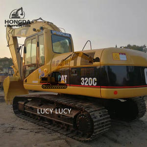 เครื่องขุด CAT320C 20Ton มือสองจากญี่ปุ่นเครื่องจักรทำเหมืองเครื่องยนต์ดีเซลหนักที่ได้รับการรับรองจาก CE ส่วนประกอบหลักปั๊มแบริ่ง - Product Image 2
