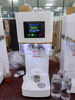 Nouvelle machine de scellage automatique pour canettes de soda et pots, scelleuse de canettes avec support de tasse pour boissons au thé à bulles