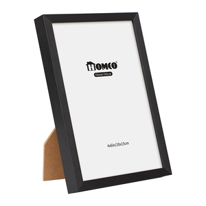 Homco Europa, Venta Especial, Marco de Fotos de Madera MDF de Alta Gama, Personalizado, Moderno, Minimalista, <span class=keywords><strong>para</strong></span> Escritorio y Pared, con Cartón - Product Image 4