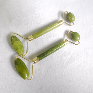 En gros Pierre de Gua Sha en Jade Naturel pour Massage Facial, Planche de Massage Facial, Soin des Yeux et des Points d'Acupression, Outil SPA Visage - Product Image 3