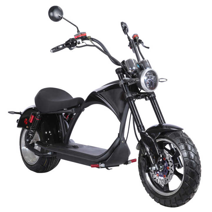 Electric Chopper Motorcycle (CP-4) - 100km Range per Charge