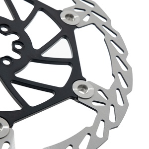 New Ebike bộ phận quá khổ 250mm phía trước nổi phanh đĩa rotor cho surron ánh sáng Bee sur-ron LBX talaria Sting segway x160 x 260 - Product Image 4