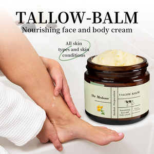 Pure Handmade Whipped Beef Tallow Balm Organic Body <strong>Butter</strong> Nourishing Face &amp; Body Cream - Product Image 2