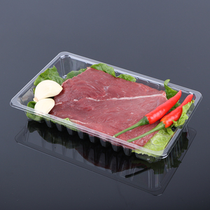 Hengmaster Nouveau Design Blanc Écologique <span class=keywords><strong>Jetable</strong></span> Transparent En Plastique Rectangulaire Plateaux pour <span class=keywords><strong>Vaisselle</strong></span> Sous Vide <span class=keywords><strong>Vaisselle</strong></span> <span class=keywords><strong>Vaisselle</strong></span> - Product Image 3