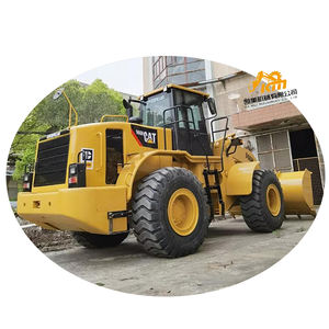 Pelleteuse Caterpillar 966H d'occasion originale de fabrication japonaise avec moteur à noyau et roulement de moteur chargeuses sur roues avant pour la construction - Product Image 1