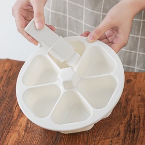 Onigiri Moule DIY <span class=keywords><strong>Sushi</strong></span> Press Maker Boîte à Bento en plastique <span class=keywords><strong>Sushi</strong></span> <span class=keywords><strong>Kit</strong></span> d'outils à rouler <span class=keywords><strong>pour</strong></span> la création de boules de riz <span class=keywords><strong>maison</strong></span> - Product Image 4