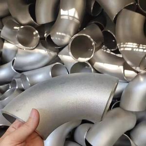 2 אינץ 90 deg lr 6 mo austenitic נירוסטה, sch 10s <span class=keywords><strong>astm</strong></span> <span class=keywords><strong>a403</strong></span> uns s31254 דקות 0.2% n פתרון wt, asme b16.9 מרפק - Product Image 6