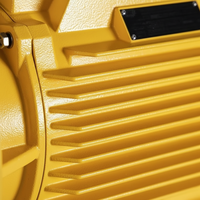 Moteur à induction triphasé IE5 à haut rendement pour compresseur YE5-132M-4-7.5kW, certifié CE EAC, à montage sur pied