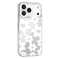 Coque antichoc magnétique YEEYOUCASE en TPU à imprimé floral pour téléphone portable sport 17/16