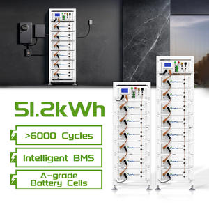 Batería de almacenamiento de energía industrial personalizable LVFU de 20KWh-120KWh, batería de almacenamiento de 100kw, baterías de 153.6V-614.4V y energía solar - Product Image 5
