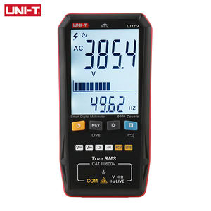 Multímetro Digital Inteligente UNI-T UT121A UT121B UT122 AC True RMS con Medidor de Frecuencia y Capacitancia - Product Image 1