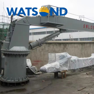 Grue marine pliable à flèche articulée haute performance Watsond pour navires porte-conteneurs avec système hydraulique à déploiement rapide - Product Image 6
