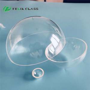 ฝาครอบเลนส์โดมแก้วครึ่งวงกลม FELIX สำหรับหุ่นยนต์ใต้น้ำ - Product Image 1