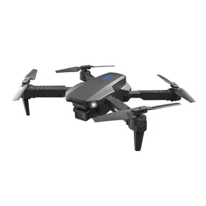 热卖E88 Pro无人机4k 4轴可折叠飞机航空摄影飞机4k高清摄像机无线电控制飞机玩具