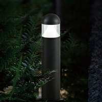 Lampadaire LED d'extérieur en gros, interrupteur de couleur 3000K4000K, blanc chaud, charge automatique, lampadaire LED pour pelouse, lampadaire LED 25W 15W 10W