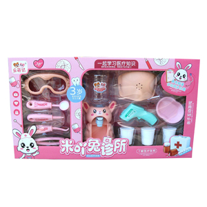 <strong>Kids</strong> Simulation Kitchen and Clinic Role Play Toy Set Multifunctional Plastic <strong>Water</strong> <strong>Dispenser</strong> with Drinking <strong>Water</strong> for 3+ Years - Product Image 1