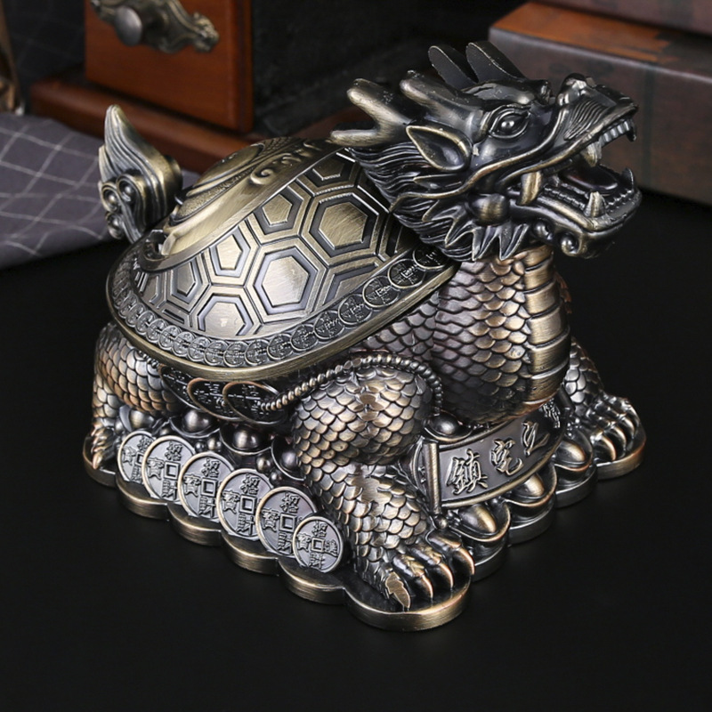 Dragon Ashtray - Unique Resin & Ceramic Designs