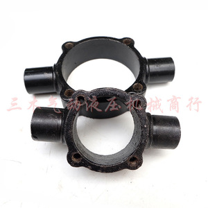 Support de montage hydraulique en fonte pour cylindre standard SC, accessoire TC Mid Swing M Base TC M 32 40 50 63 80 100 125 160 - Product Image 5